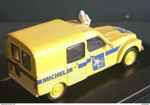 Vehicule publicitaire citroen - vehicule,