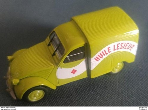 Vehicule publicitaire citroen - vehicule,