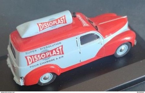 Vehicule publicitaire peugeot - vehicule,
