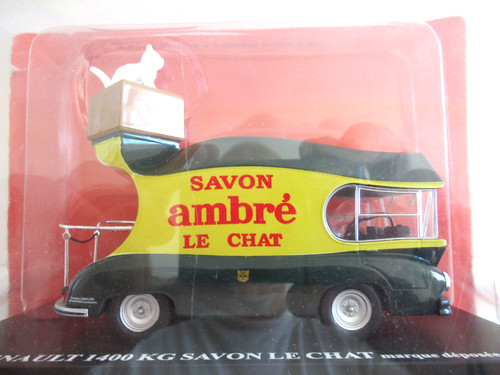 Véhicule publicitaire - 1/43,