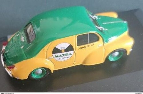 Vehicule publicitaire renault - vehicule,