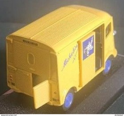 Vehicule publicitaire citroen - vehicule,