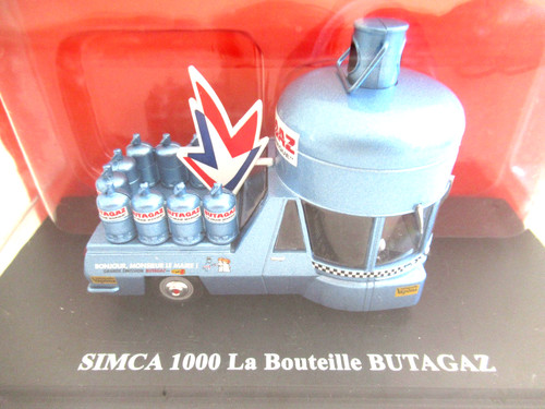 Véhicule publicitaire - 1/43,