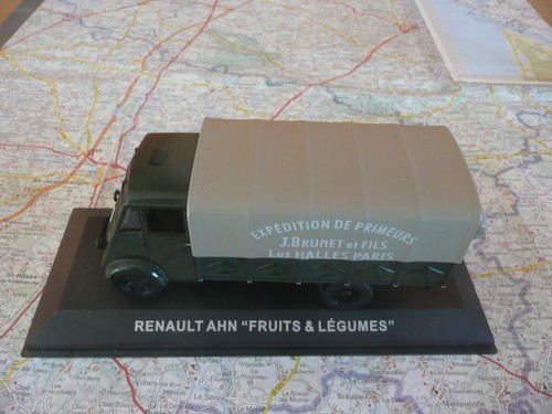 Renault ahn baché fruits - baché, et