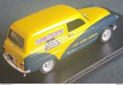 Vehicule publicitaire simca - vehicule,
