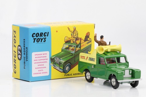 Corgi toys land rover - corgi,